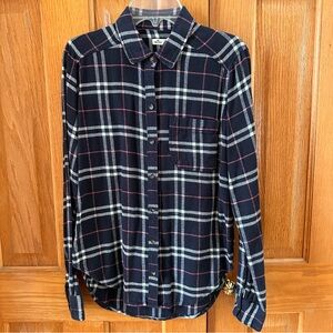 Hollister Plaid Shirt